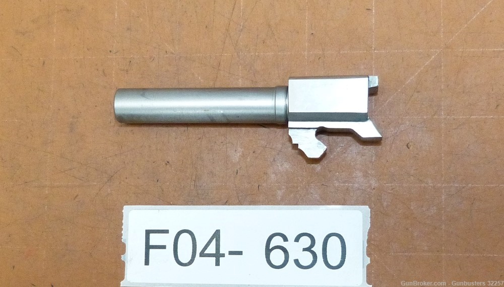 Taurus PT 908 9MM, Repair Parts F04-630-img-3