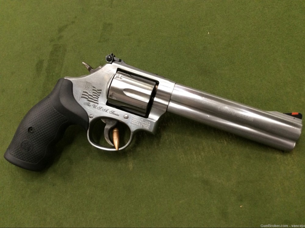 SMITH & WESSON 686-6 U.S.A SERIES-img-0