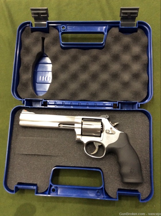 SMITH & WESSON 686-6 U.S.A SERIES-img-5