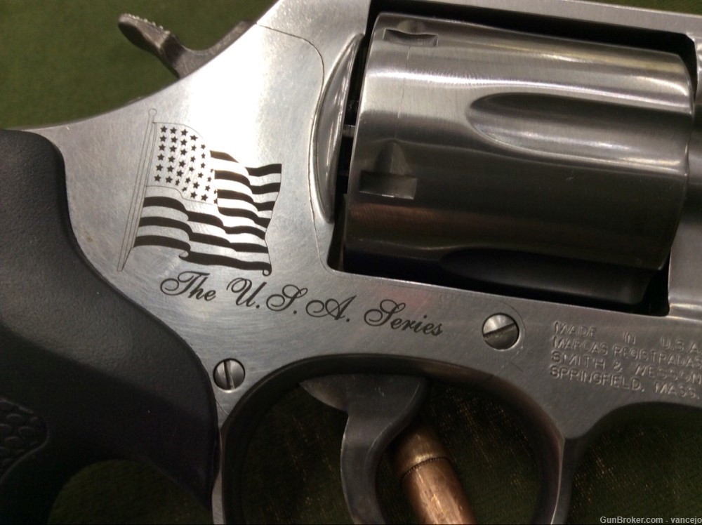 SMITH & WESSON 686-6 U.S.A SERIES-img-1