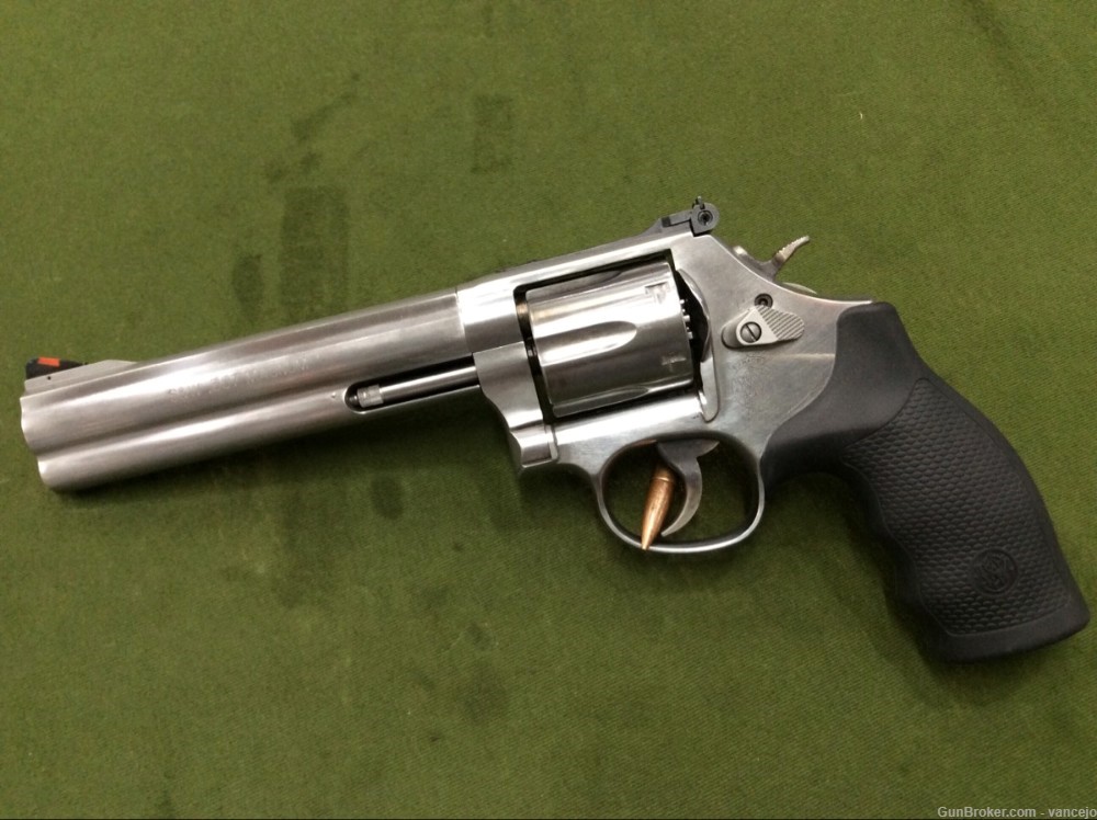 SMITH & WESSON 686-6 U.S.A SERIES-img-2