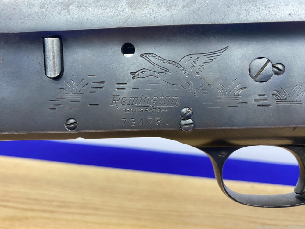 1946 Remington Model 11 12 gauge Blue *JOHN BROWNING DESIGNED SHOTGUN*-img-30