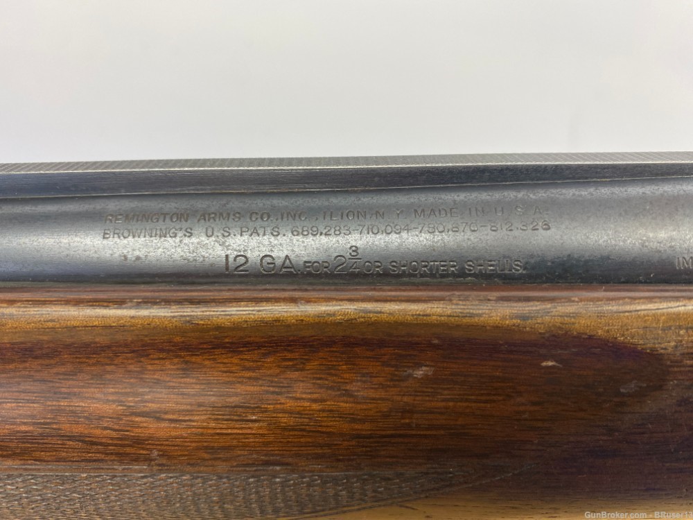 1946 Remington Model 11 12 gauge Blue *JOHN BROWNING DESIGNED SHOTGUN*-img-29