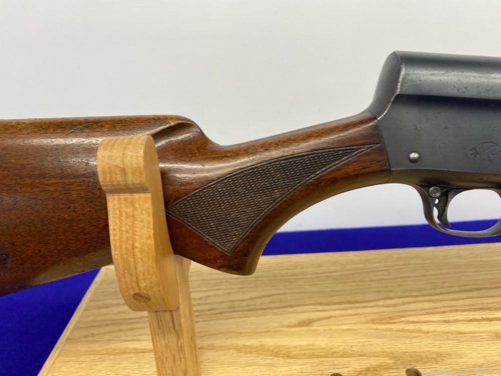 1946 Remington Model 11 12 gauge Blue *JOHN BROWNING DESIGNED SHOTGUN*-img-5