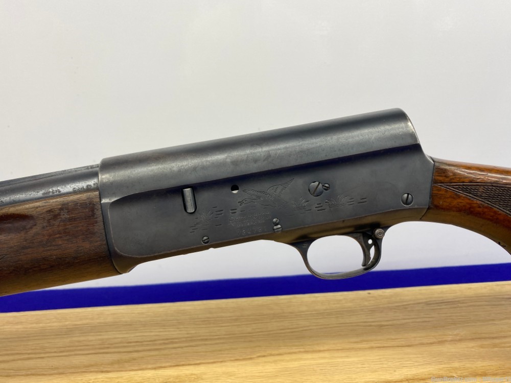 1946 Remington Model 11 12 gauge Blue *JOHN BROWNING DESIGNED SHOTGUN*-img-23