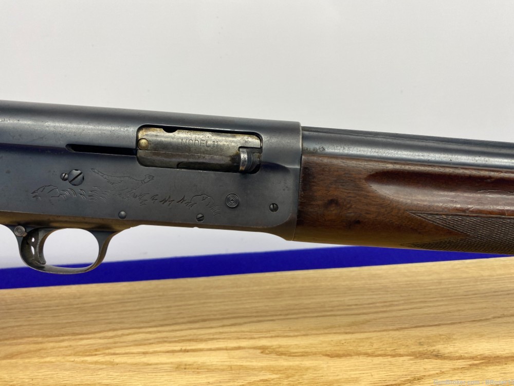 1946 Remington Model 11 12 gauge Blue *JOHN BROWNING DESIGNED SHOTGUN*-img-7
