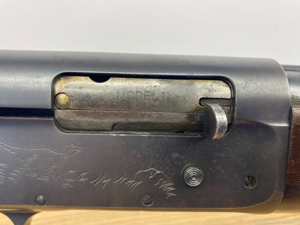 1946 Remington Model 11 12 gauge Blue *JOHN BROWNING DESIGNED SHOTGUN*-img-15