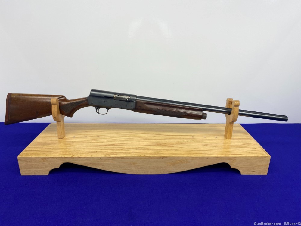1946 Remington Model 11 12 gauge Blue *JOHN BROWNING DESIGNED SHOTGUN*-img-0