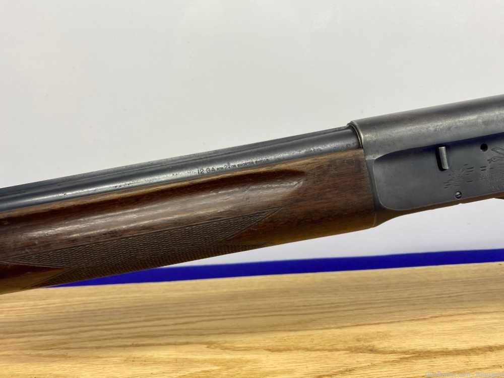 1946 Remington Model 11 12 gauge Blue *JOHN BROWNING DESIGNED SHOTGUN*-img-24