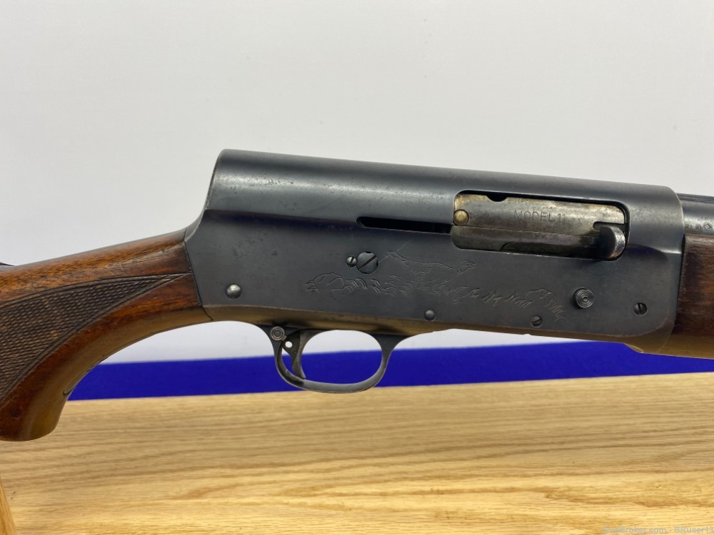 1946 Remington Model 11 12 gauge Blue *JOHN BROWNING DESIGNED SHOTGUN*-img-6