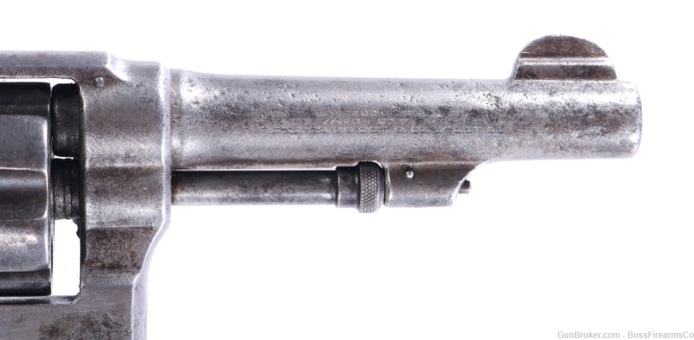 Smith & Wesson Model 1905 .32 Win CTG DA/SA Revolver 4"- Used (JFM)-img-11