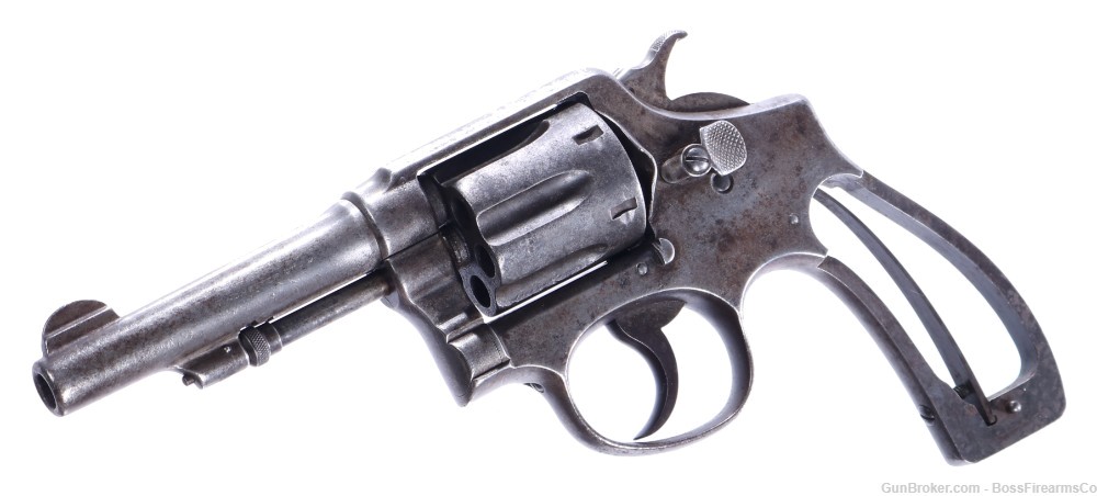 Smith & Wesson Model 1905 .32 Win CTG DA/SA Revolver 4"- Used (JFM)-img-0