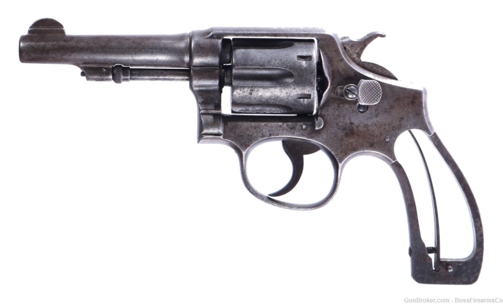 Smith & Wesson Model 1905 .32 Win CTG DA/SA Revolver 4"- Used (JFM)-img-1