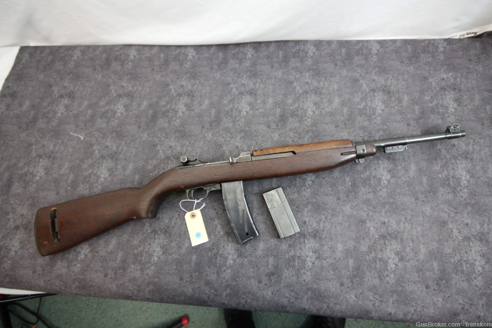 Winchester U.S. M1 Carbine in 30 Carbine with 18" Barrel.-img-0
