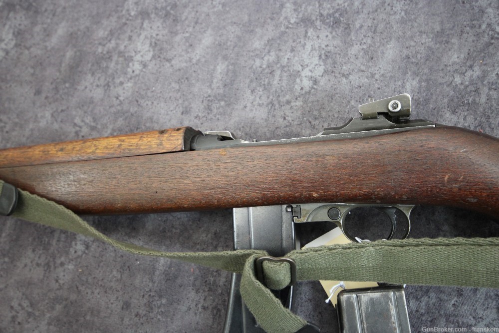 Winchester U.S. M1 Carbine in 30 Carbine with 18" Barrel.-img-8