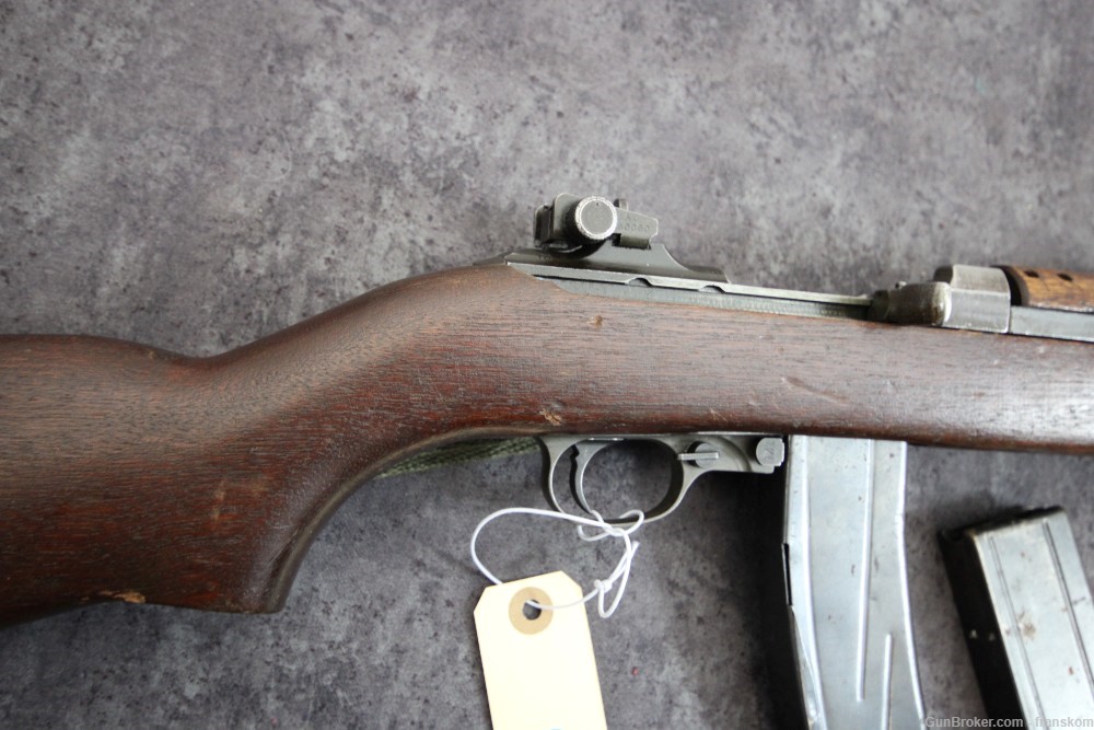 Winchester U.S. M1 Carbine in 30 Carbine with 18" Barrel.-img-1