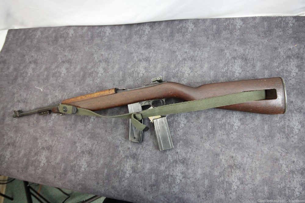 Winchester U.S. M1 Carbine in 30 Carbine with 18" Barrel.-img-7