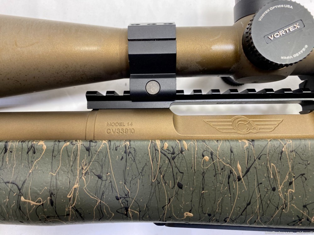 Christensen Arms Mesa Long Range 300PRC Rifle Vortex Scope Pre Owned-img-17