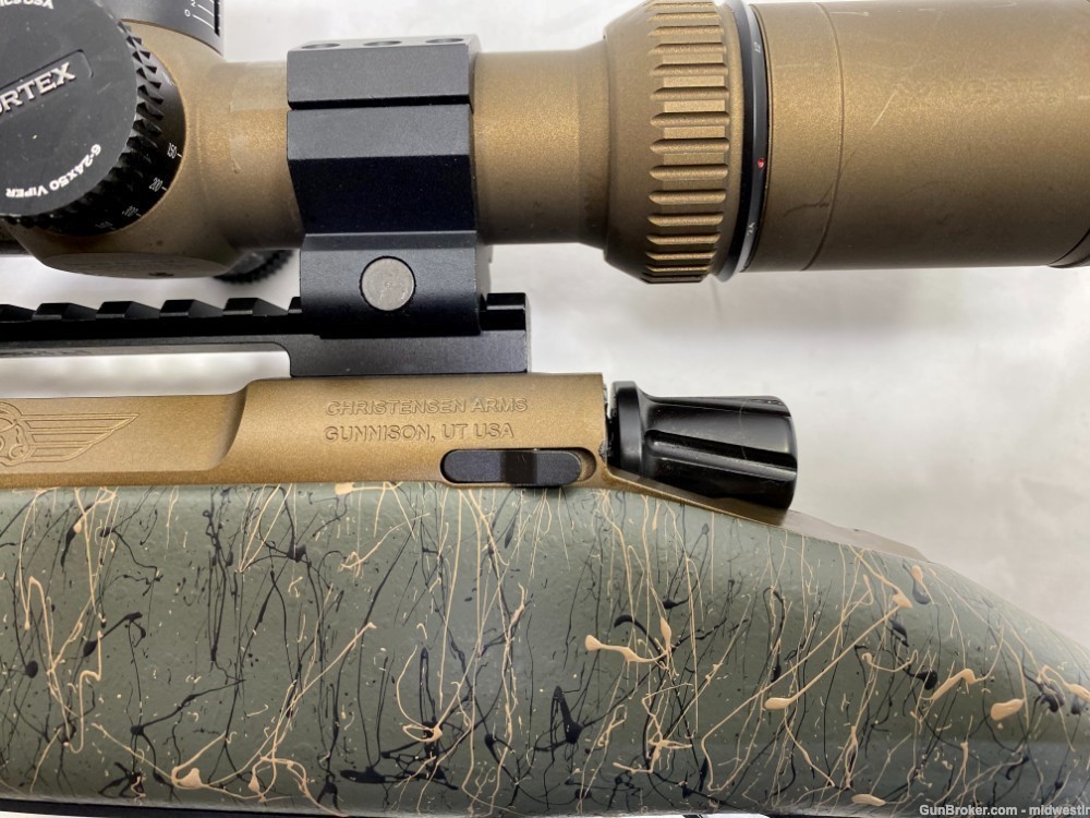 Christensen Arms Mesa Long Range 300PRC Rifle Vortex Scope Pre Owned-img-9