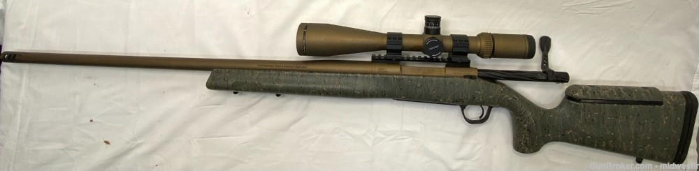 Christensen Arms Mesa Long Range 300PRC Rifle Vortex Scope Pre Owned-img-1