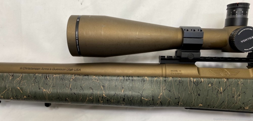 Christensen Arms Mesa Long Range 300PRC Rifle Vortex Scope Pre Owned-img-12