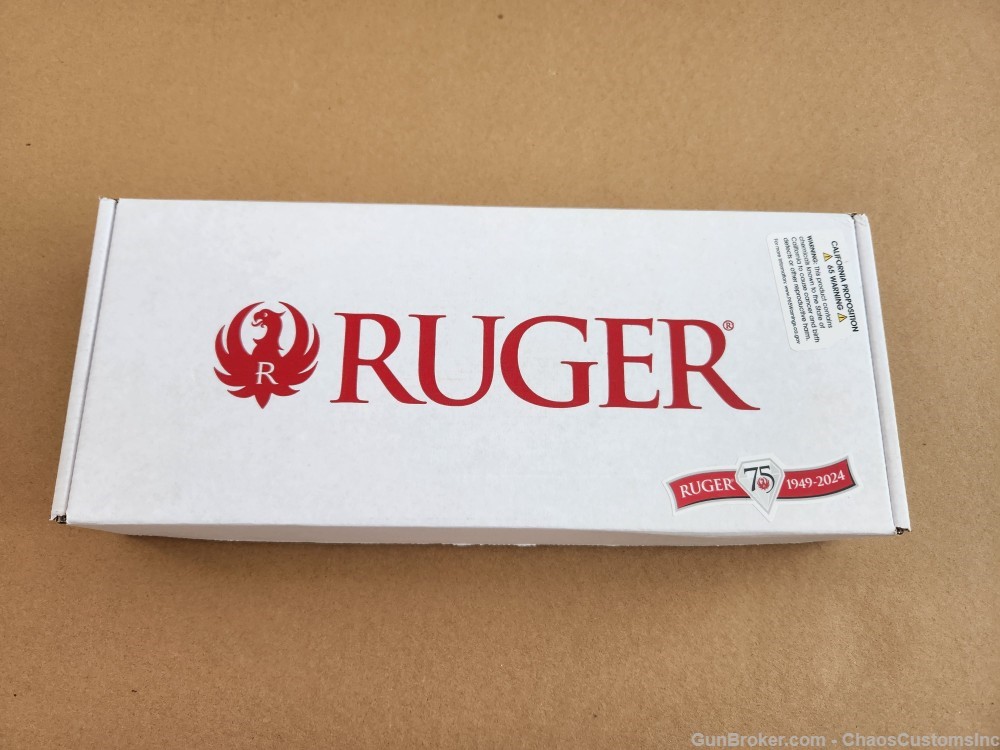 Ruger Super Wrangler, TALO Exclusive, 22LR/22M, two cylinders, wood grips-img-2