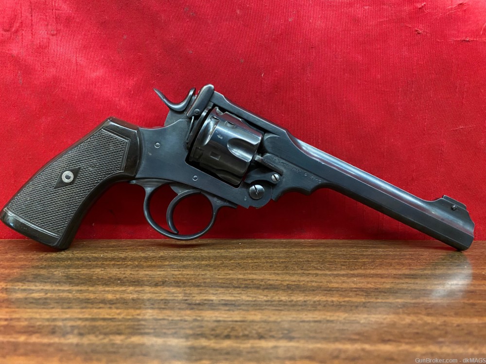 Webley Mark VI .455 6 shot Revolver 1915-img-0