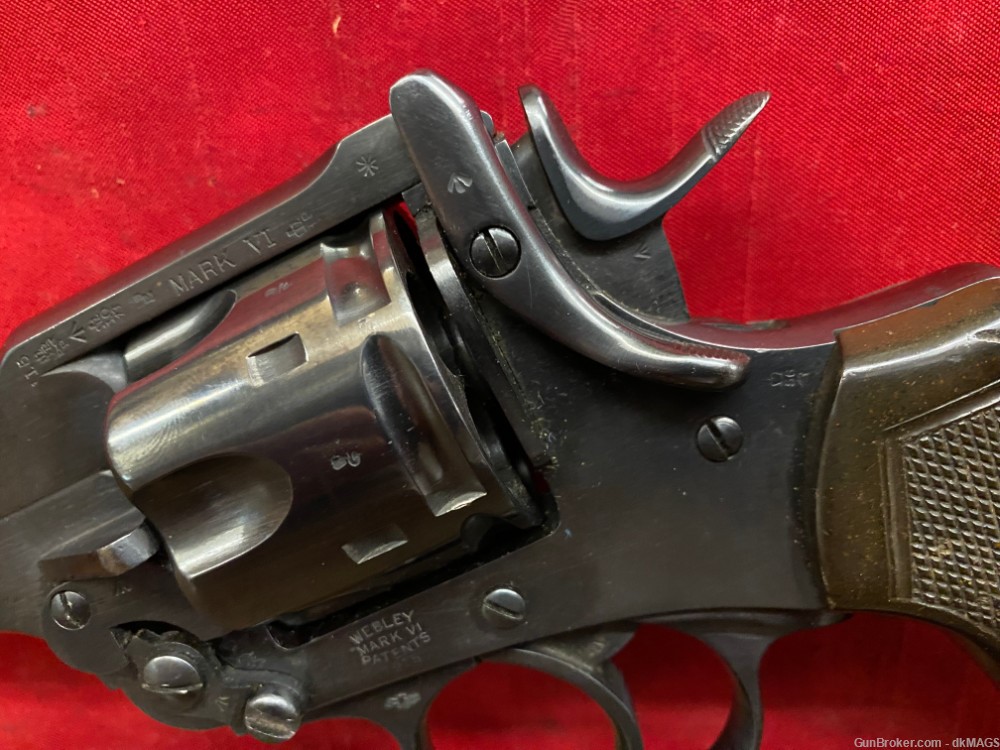 Webley Mark VI .455 6 shot Revolver 1915-img-16