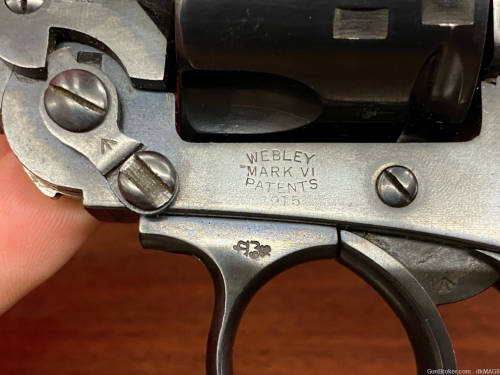 Webley Mark VI .455 6 shot Revolver 1915-img-14