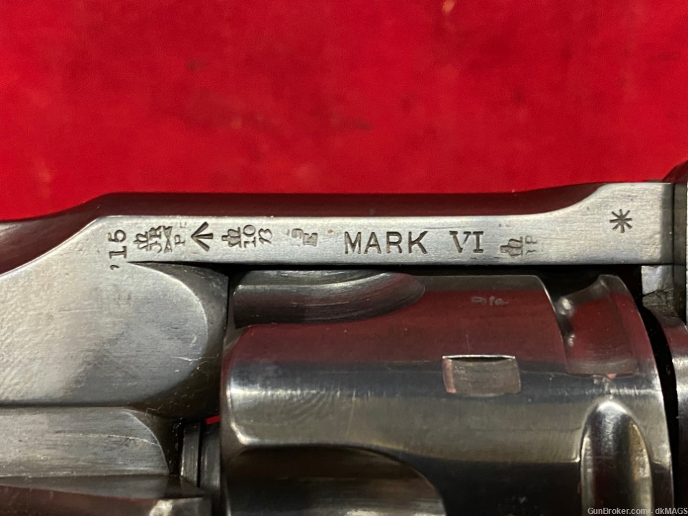 Webley Mark VI .455 6 shot Revolver 1915-img-13