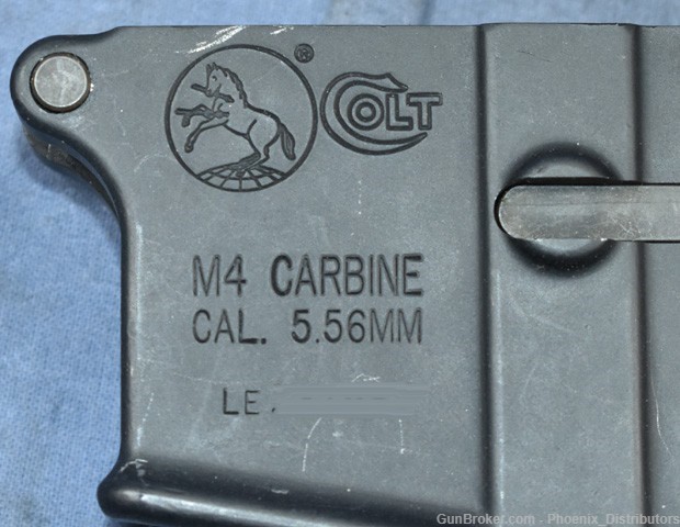 COLT - M4 CARBINE LOWER - CAL 5.56 [ROGERS SUPER STOCK]-img-1