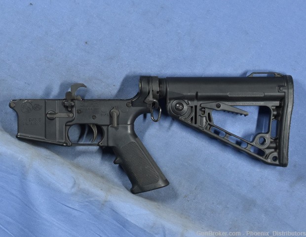 COLT - M4 CARBINE LOWER - CAL 5.56 [ROGERS SUPER STOCK]-img-3