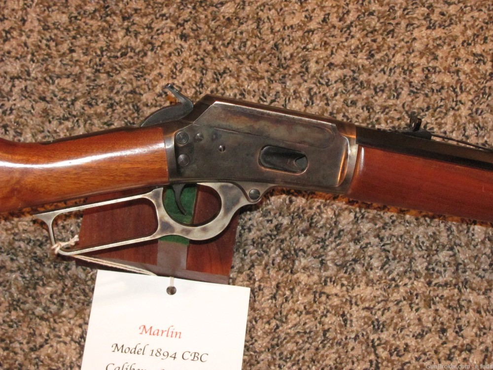 Marlin 1894 Cowboy Competition, .38 Special-img-1