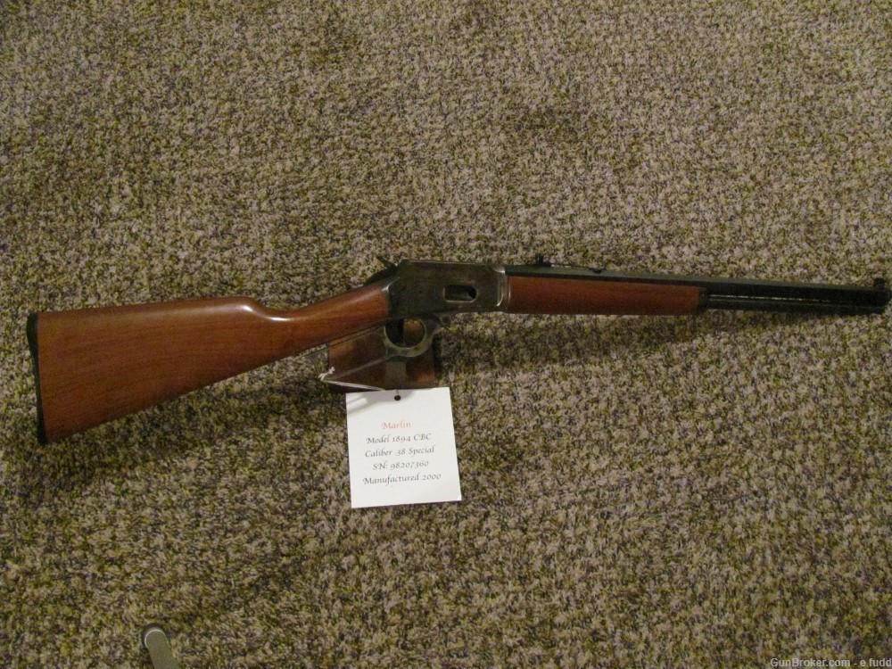 Marlin 1894 Cowboy Competition, .38 Special-img-0