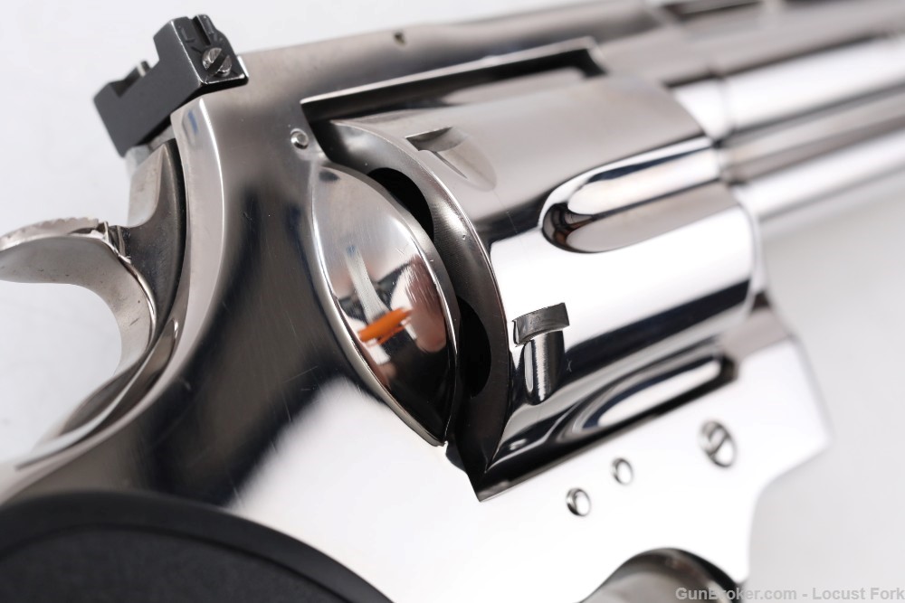 Colt Anaconda 44 Mag FIRST EDITION Custom Shop 1/1000 UNFIRED w/ Case NR -img-28