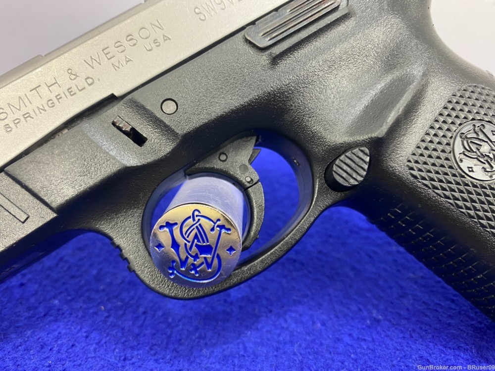 Smith Wesson SW9VE 9mm Stainless 4" *REMARKABLE SEMI-AUTOMATIC PISTOL*-img-8