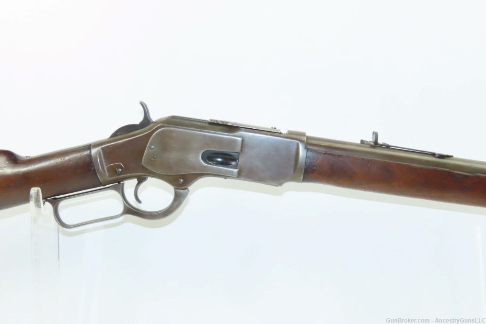 1883 mfr. Antique WINCHESTER M1873 .44-40 WCF Lever Action REPEATING RIFLE -img-15