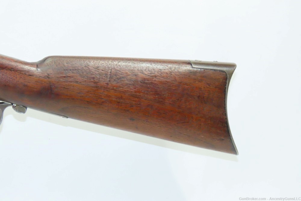 1883 mfr. Antique WINCHESTER M1873 .44-40 WCF Lever Action REPEATING RIFLE -img-2