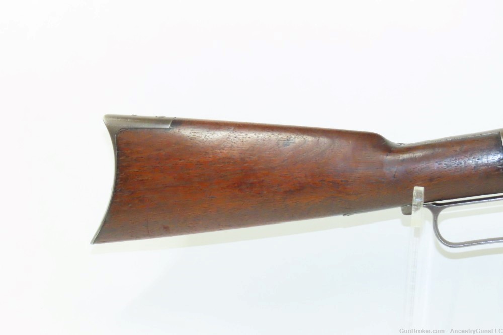 1883 mfr. Antique WINCHESTER M1873 .44-40 WCF Lever Action REPEATING RIFLE -img-14