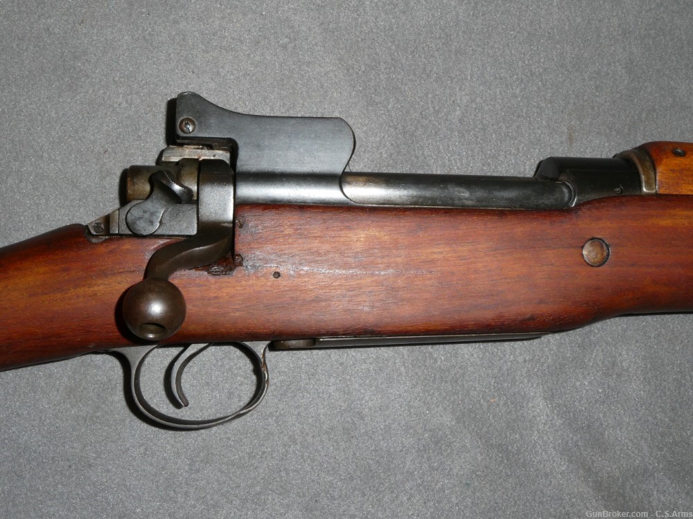 Remington U.S. Model 1917 Rifle, .30-06, WWII Re-Build-img-3