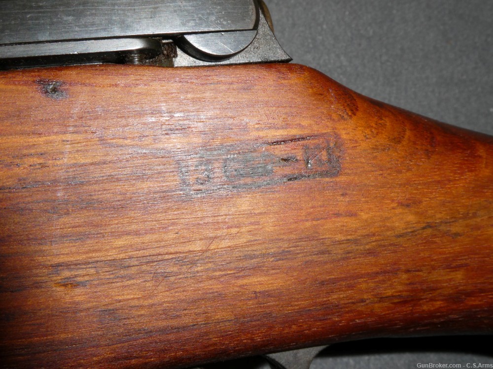Remington U.S. Model 1917 Rifle, .30-06, WWII Re-Build-img-15