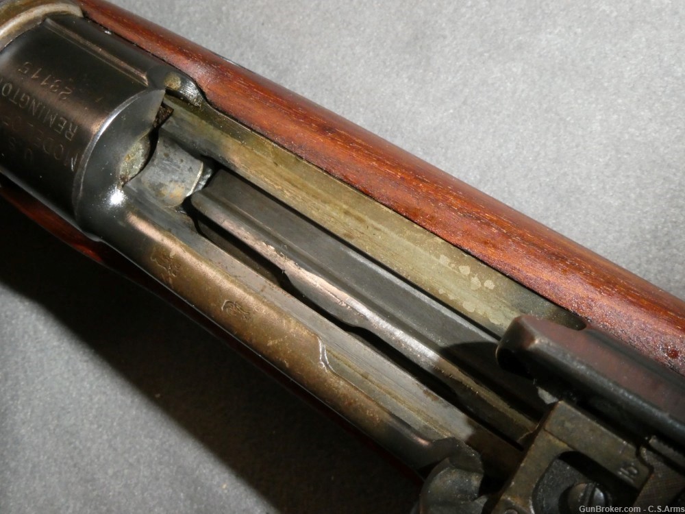 Remington U.S. Model 1917 Rifle, .30-06, WWII Re-Build-img-14