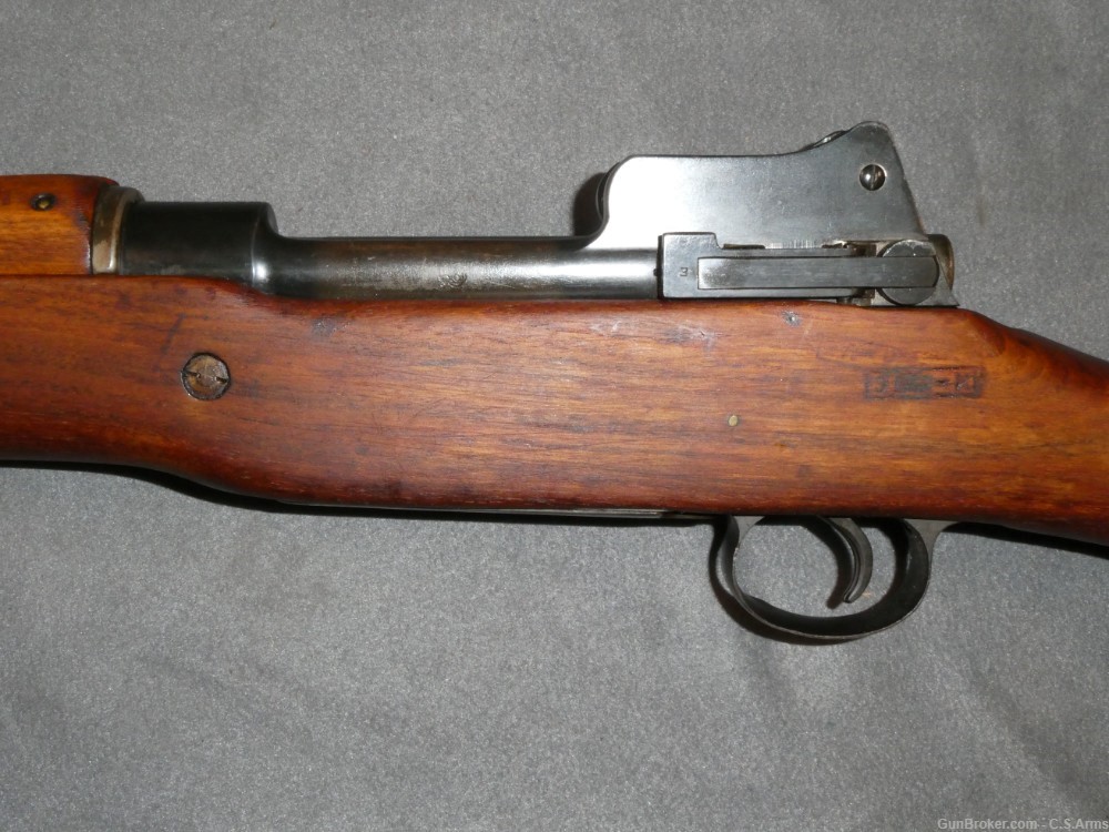 Remington U.S. Model 1917 Rifle, .30-06, WWII Re-Build-img-8