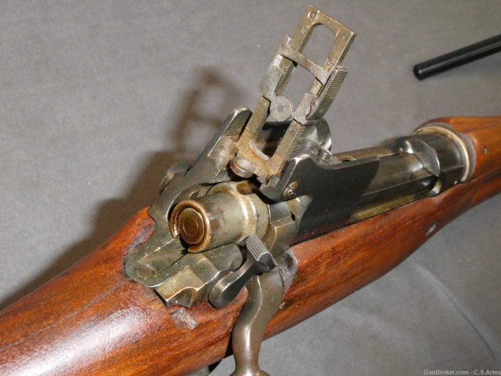 Remington U.S. Model 1917 Rifle, .30-06, WWII Re-Build-img-18