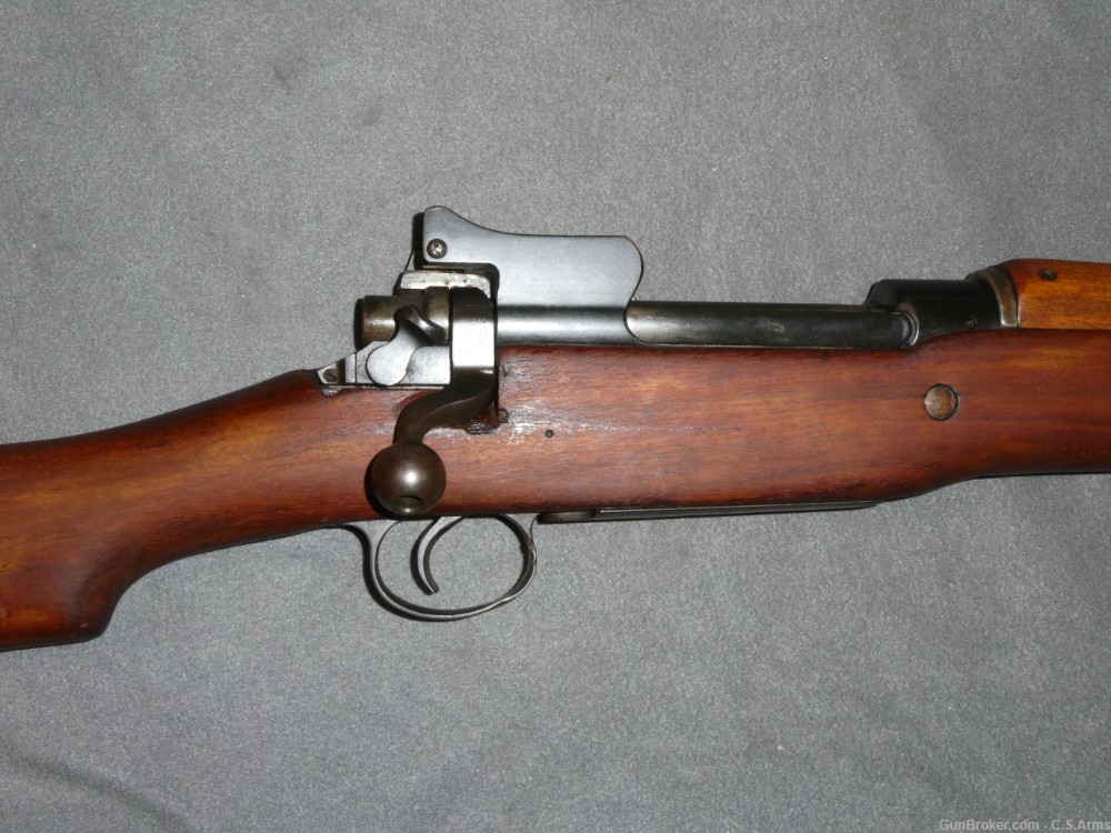 Remington U.S. Model 1917 Rifle, .30-06, WWII Re-Build-img-0