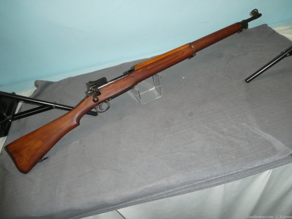 Remington U.S. Model 1917 Rifle, .30-06, WWII Re-Build-img-1