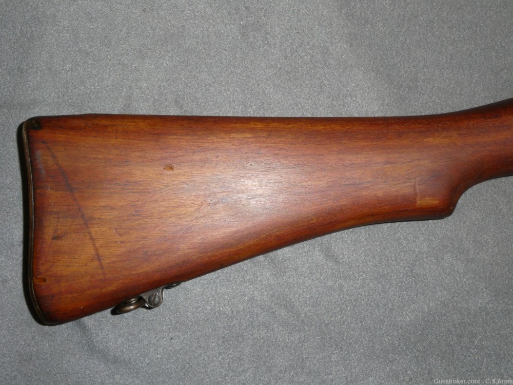 Remington U.S. Model 1917 Rifle, .30-06, WWII Re-Build-img-2
