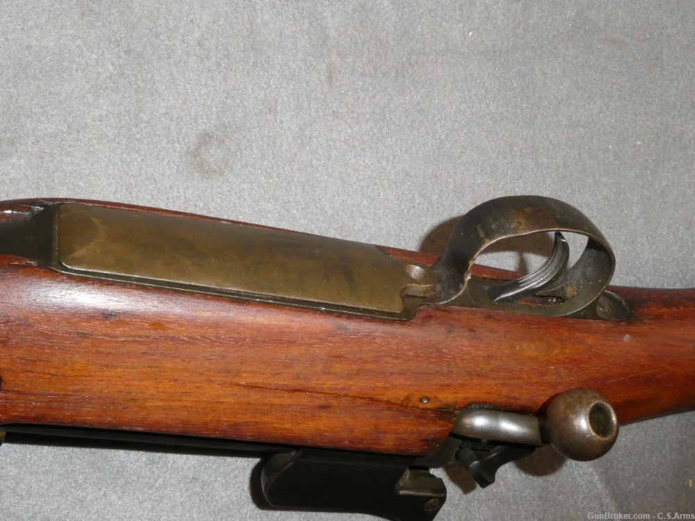 Remington U.S. Model 1917 Rifle, .30-06, WWII Re-Build-img-13