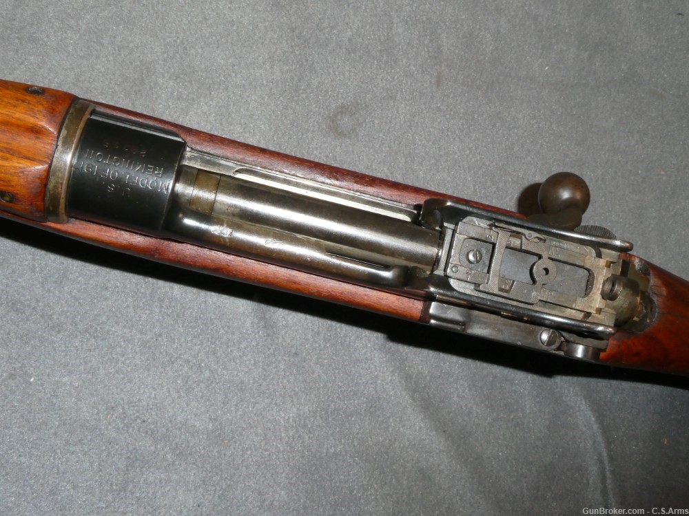 Remington U.S. Model 1917 Rifle, .30-06, WWII Re-Build-img-12