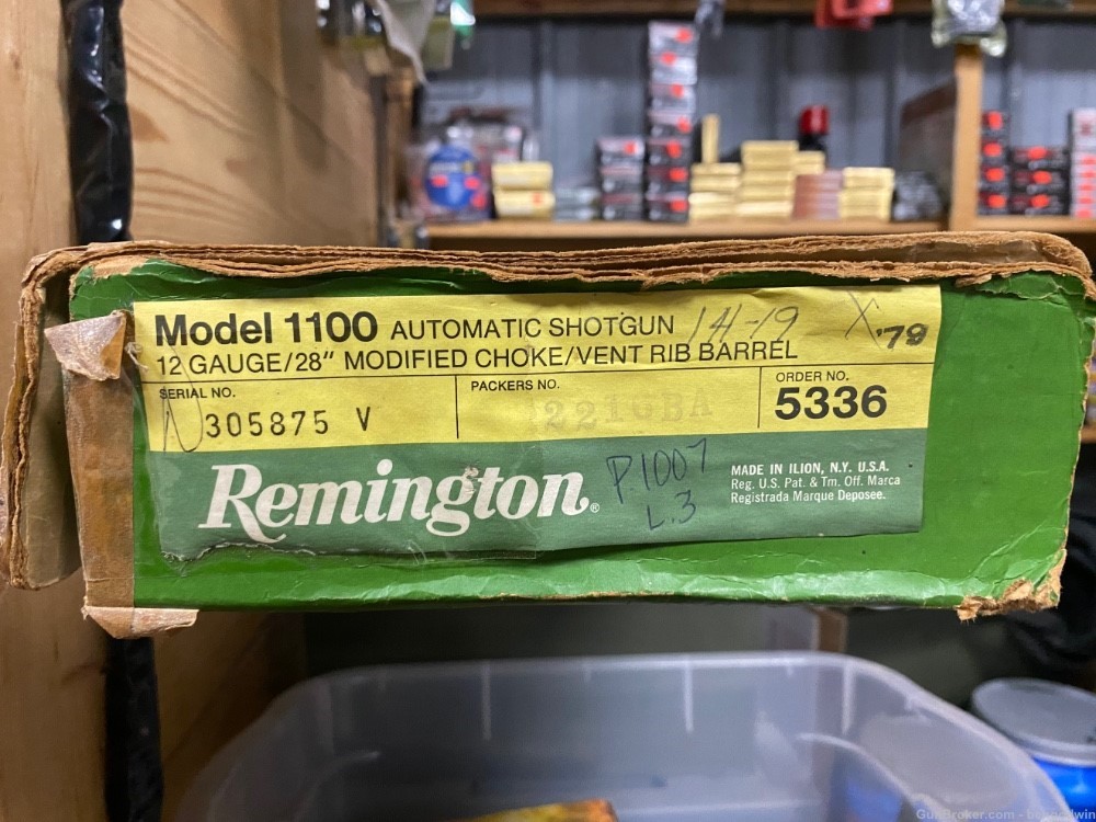 Remington 1100 - 1979 - NIB? - Looks Phenomenal - No Res -img-0